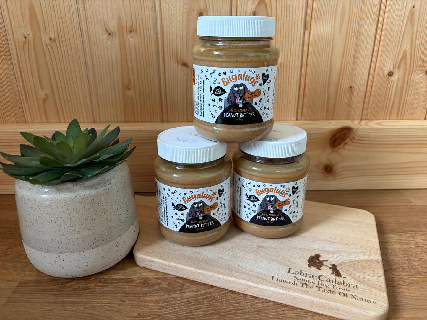 Bugalugs Peanut Butter