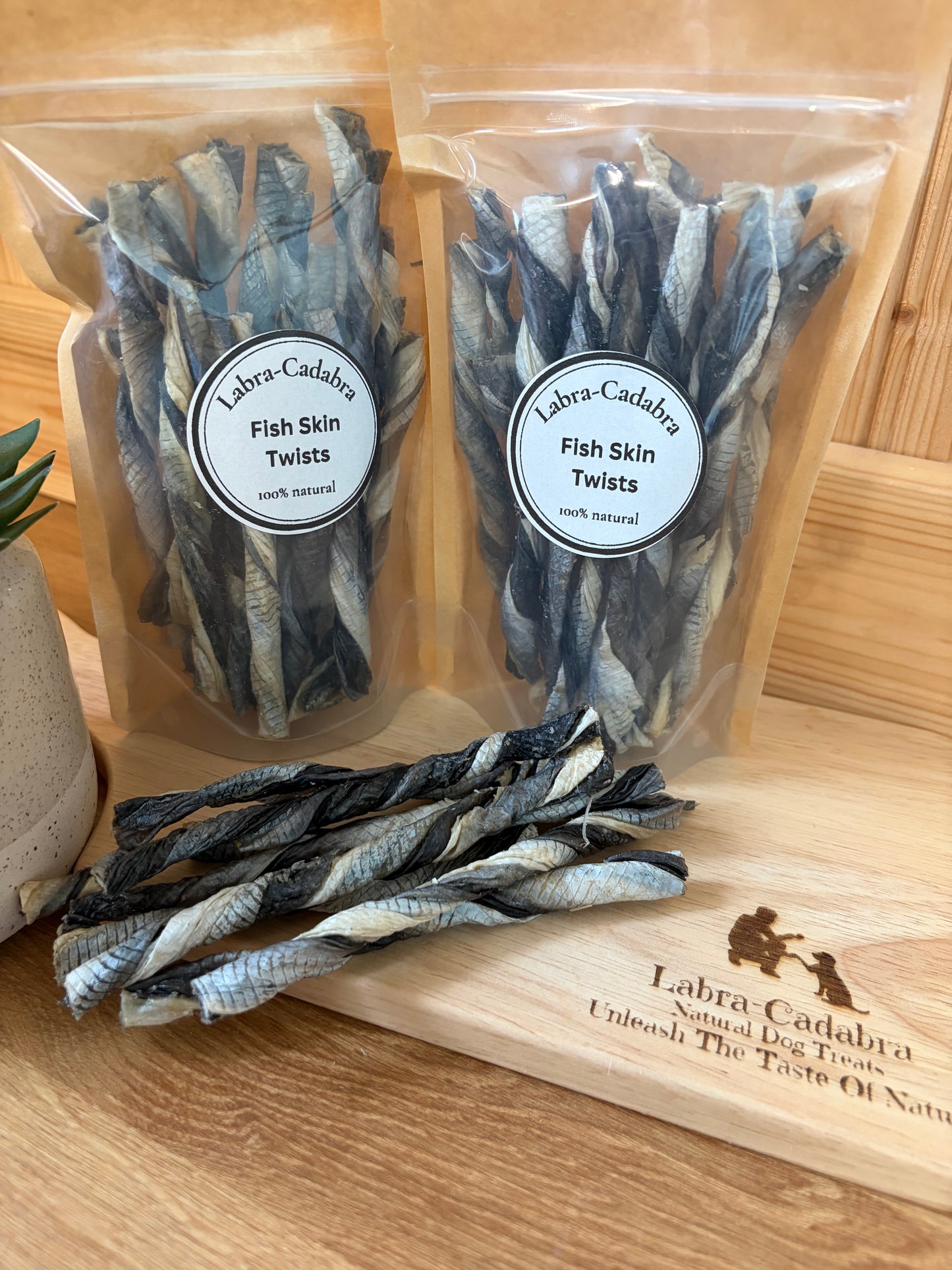 Fish Skin Twists