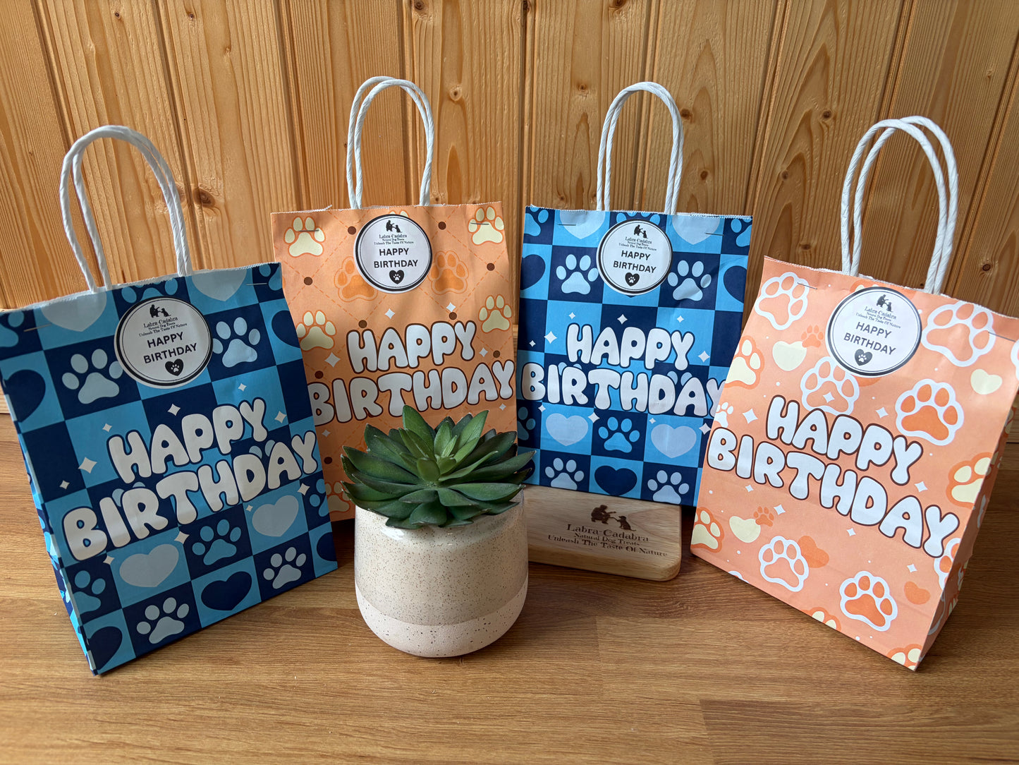 Birthday Mystery Bags