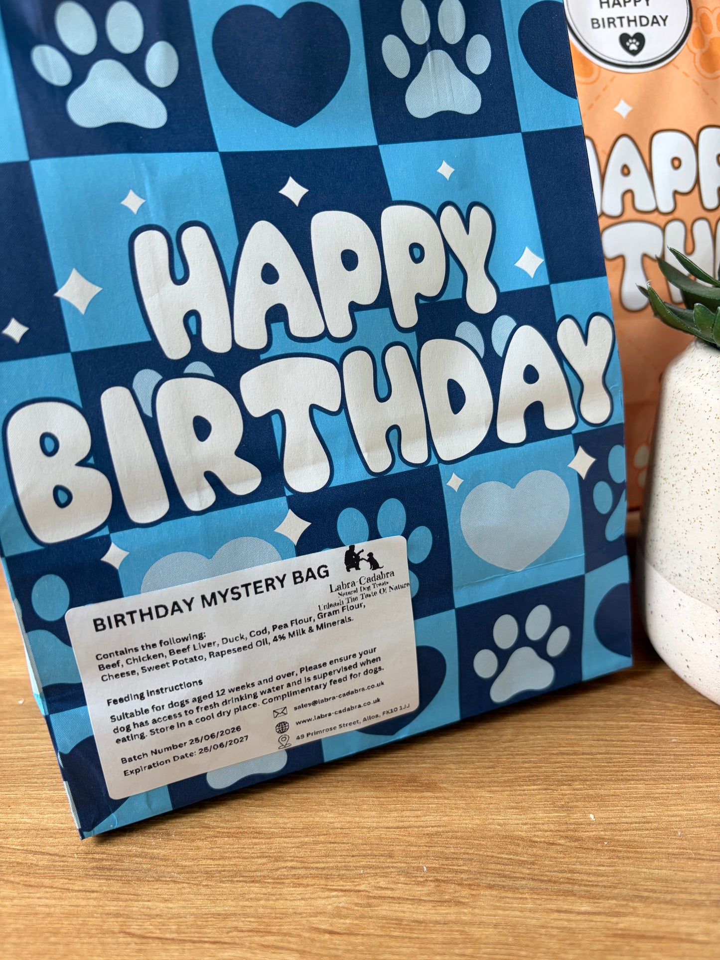 Birthday Mystery Bags