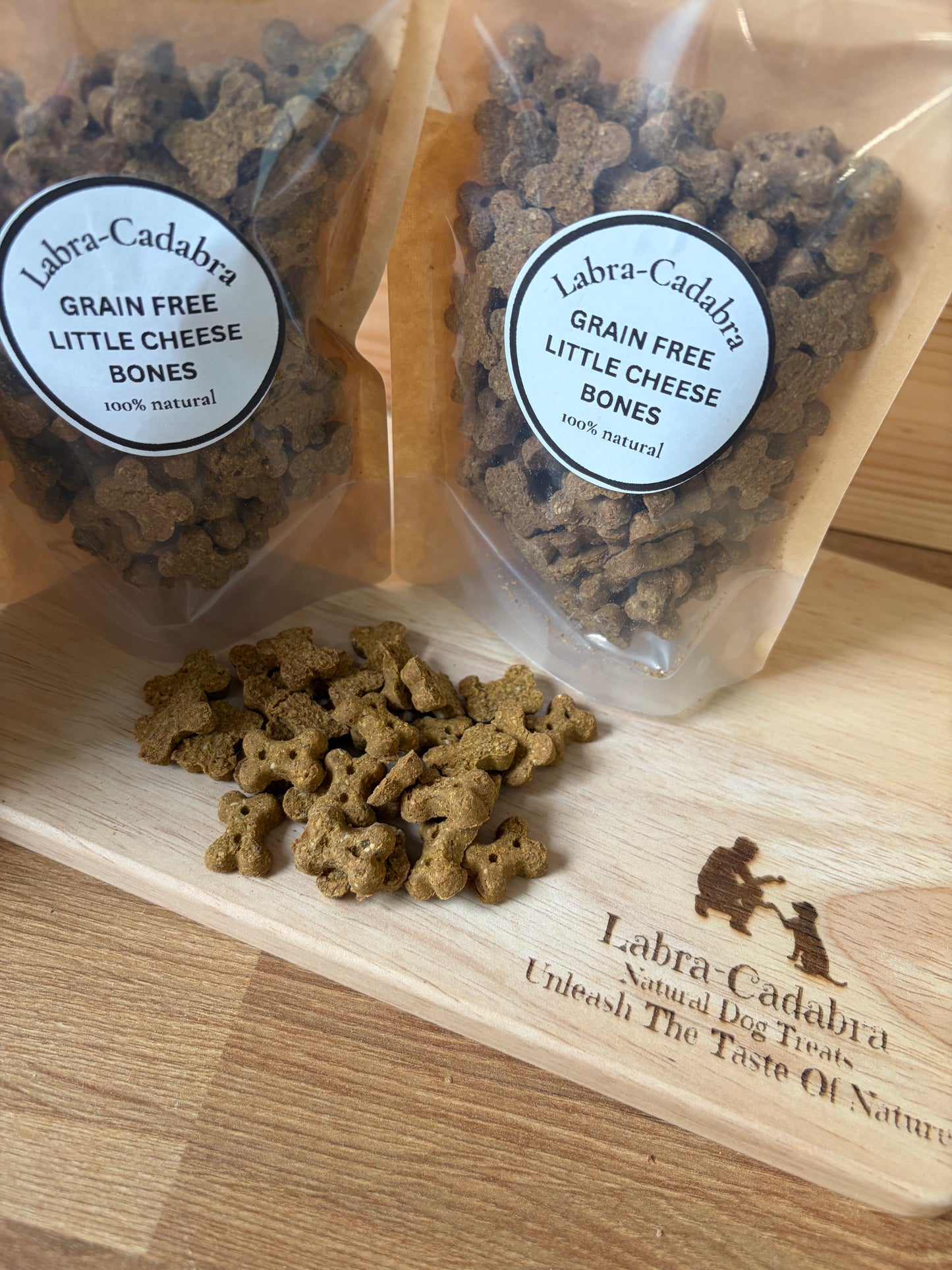 Grain free little cheese bones