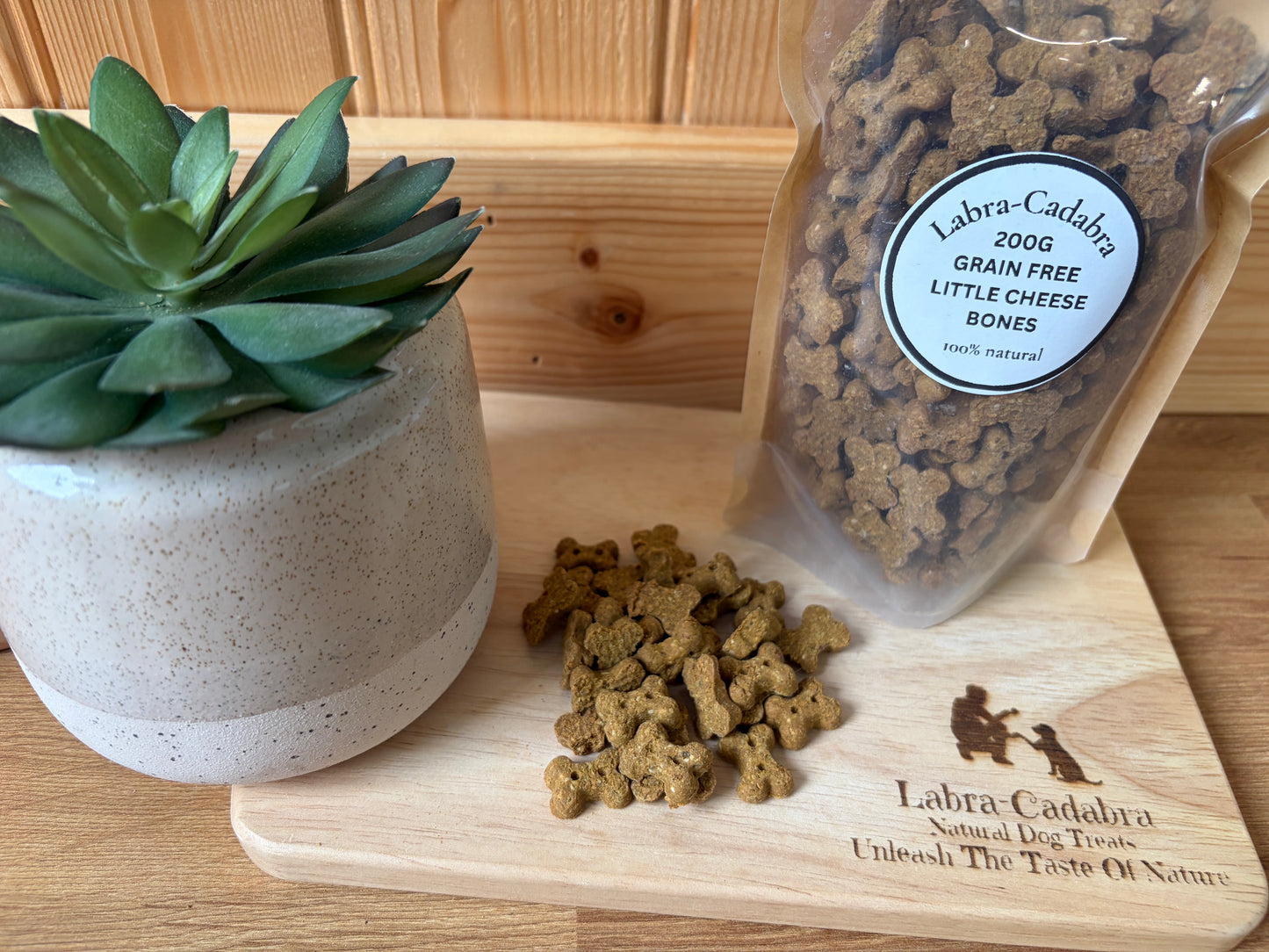 Grain free little cheese bones