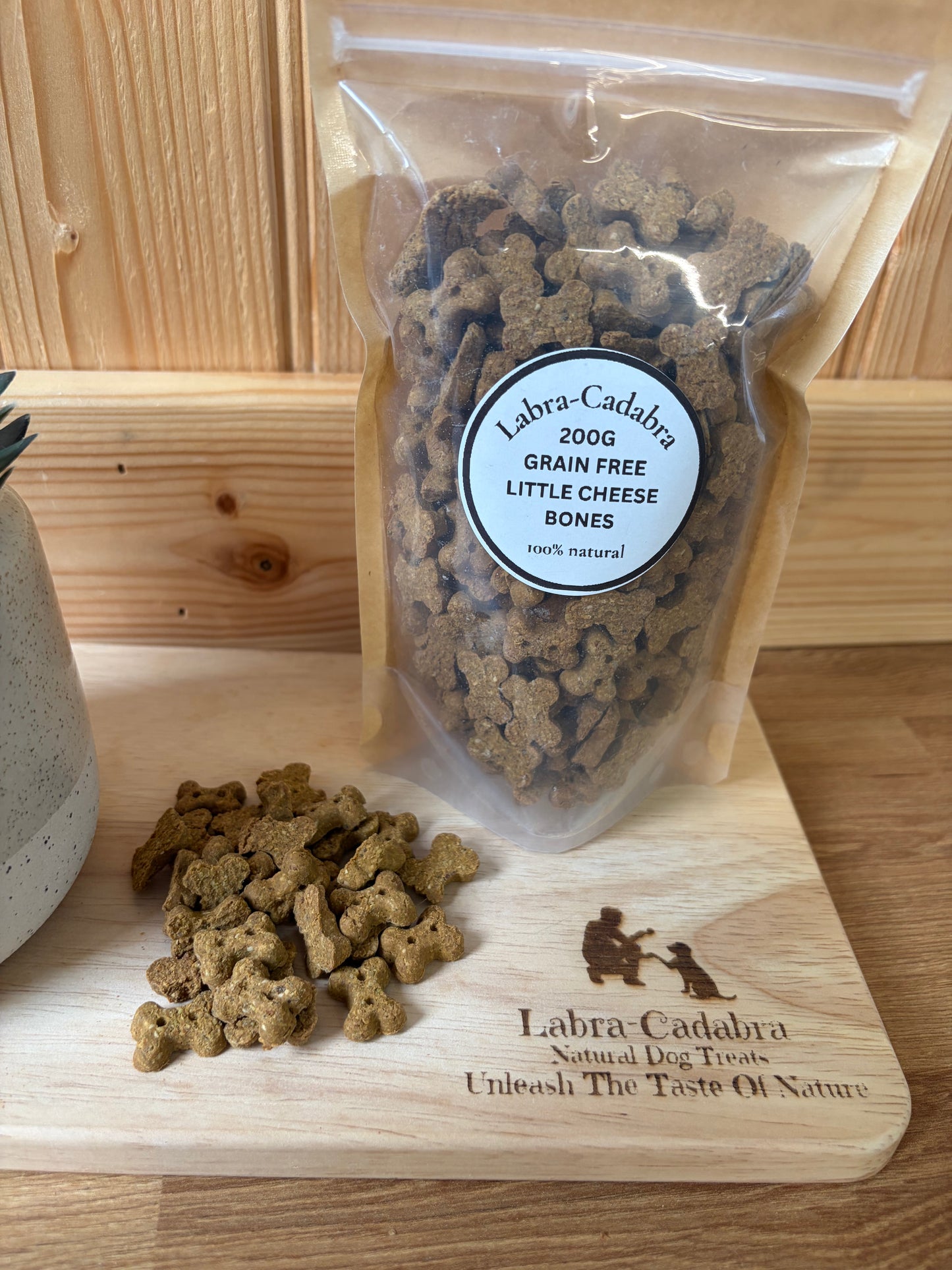 Grain free little cheese bones