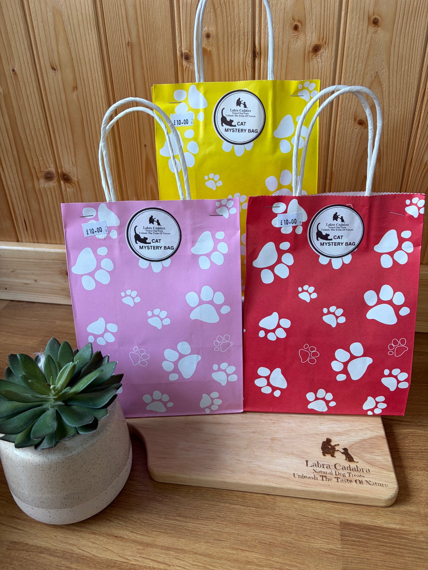 Cat Mystery Bags