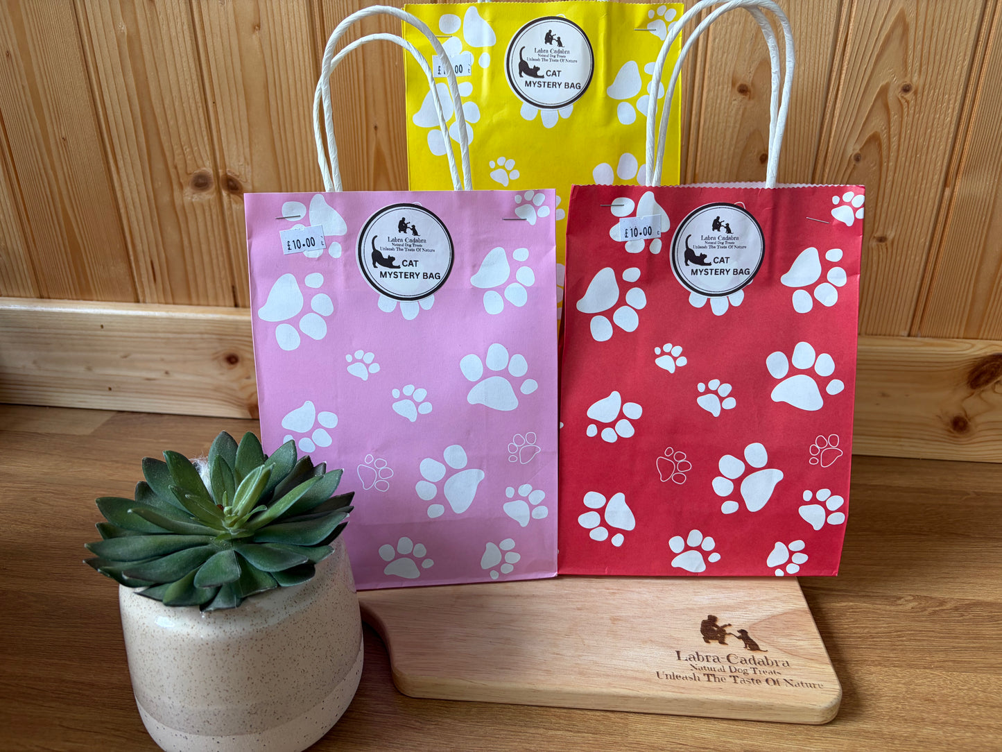 Cat Mystery Bags