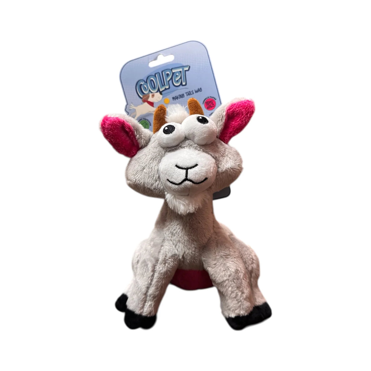 Gerald The Goat Plush Toy