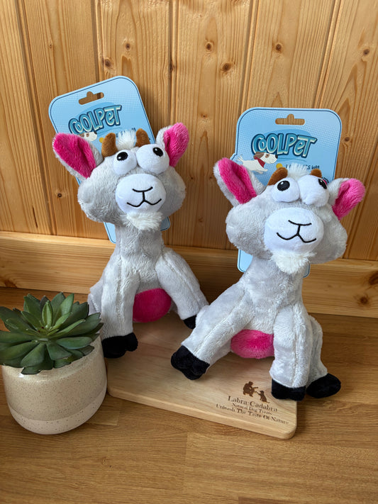 Gerald The Goat Plush Toy