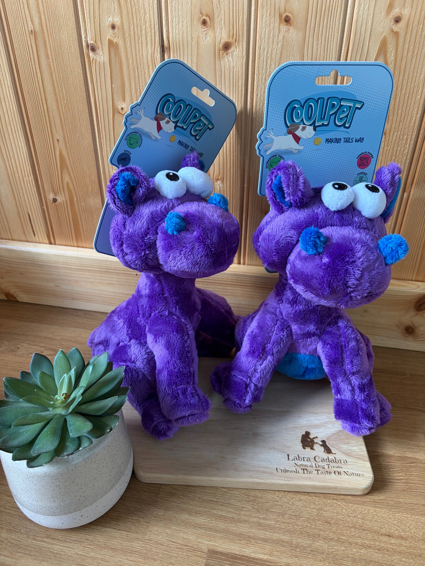 Harlee Hippo Plush Toy