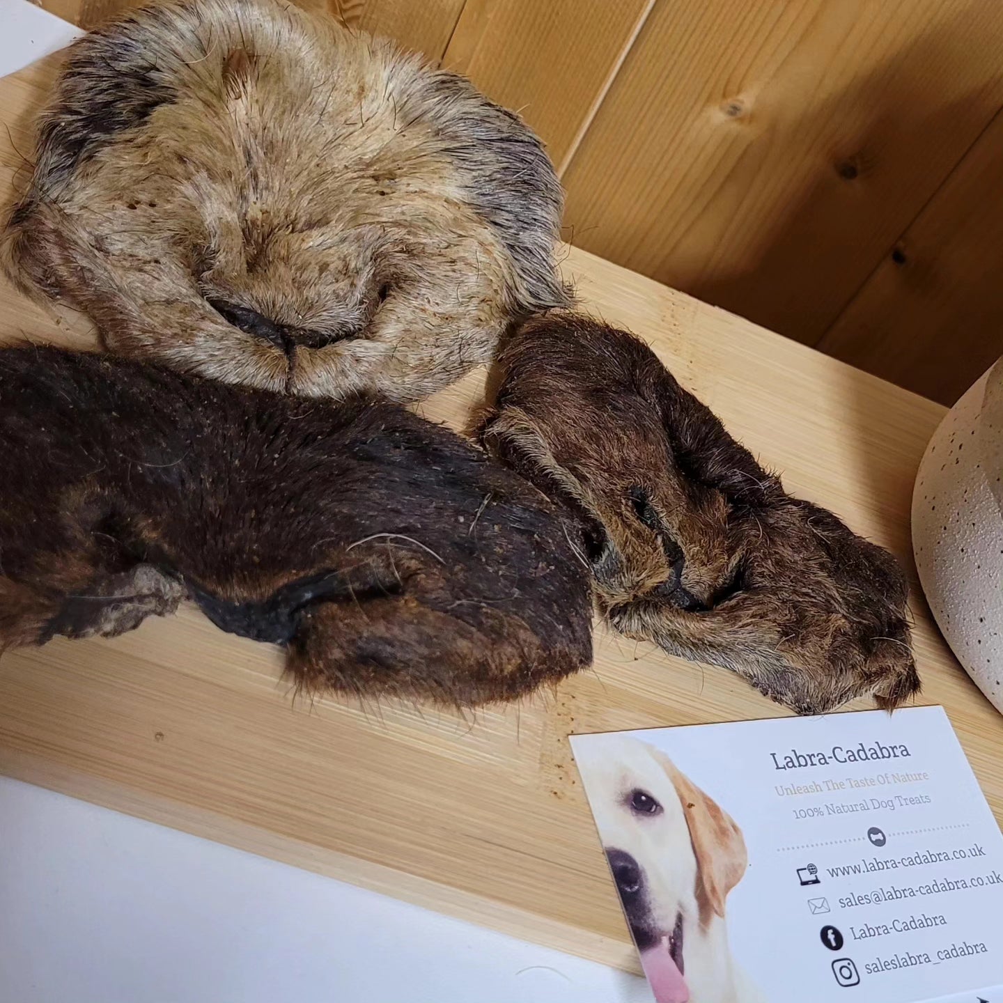 Hairy Lamb Snouts – Labra-Cadabra