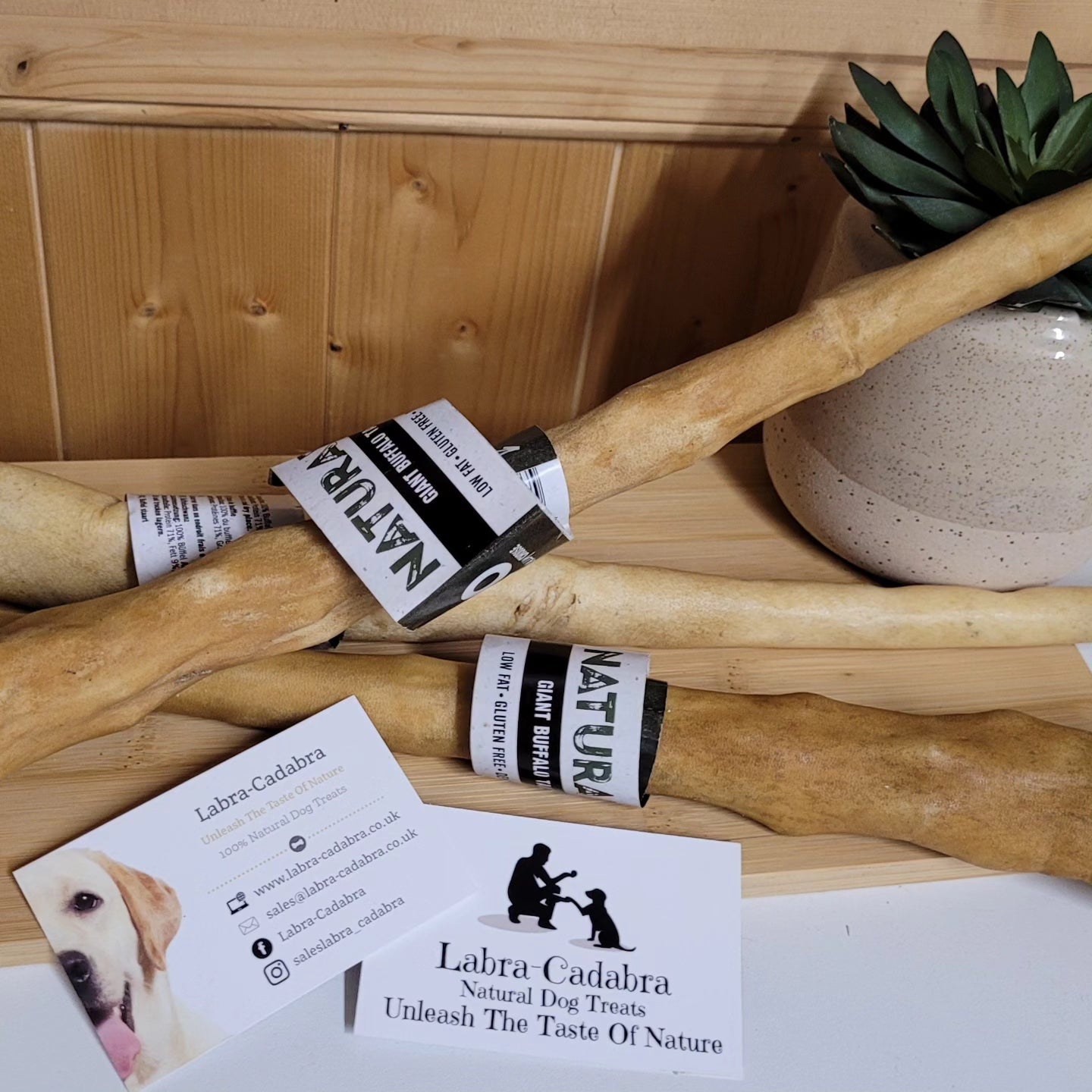 Buffalo Tails – Labra-Cadabra