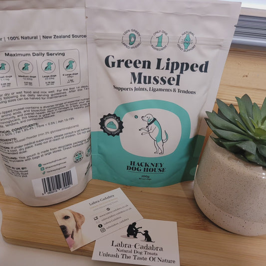 Hackney Dog House Green Lipped Mussel