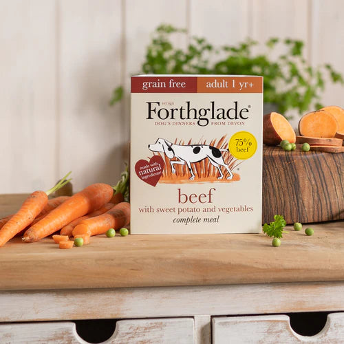 Forthglade Beef Grain Free Complete Meal