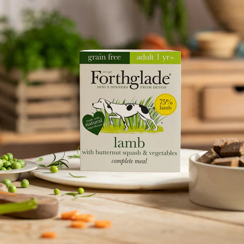 Forthglade Lamb Grain Free Complete Meal