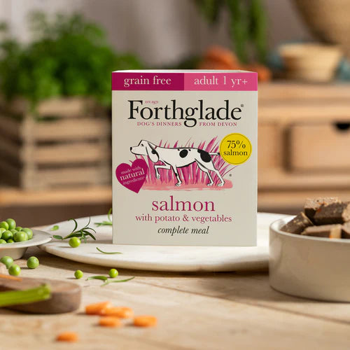 Forthglade Salmon Grain Free Complete Meal
