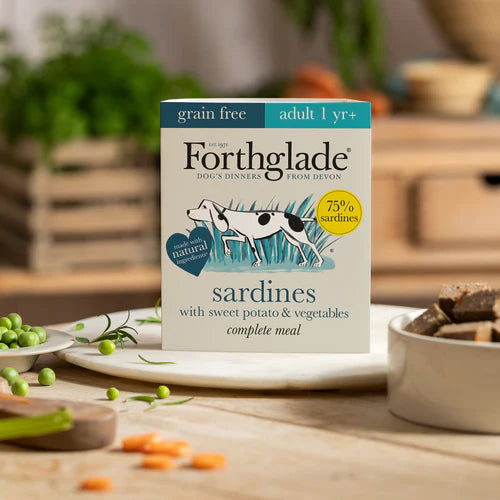 Forthglade Sardines Grain Free Complete Meal