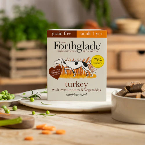 Forthglade Turkey Grain Free Complete Meal