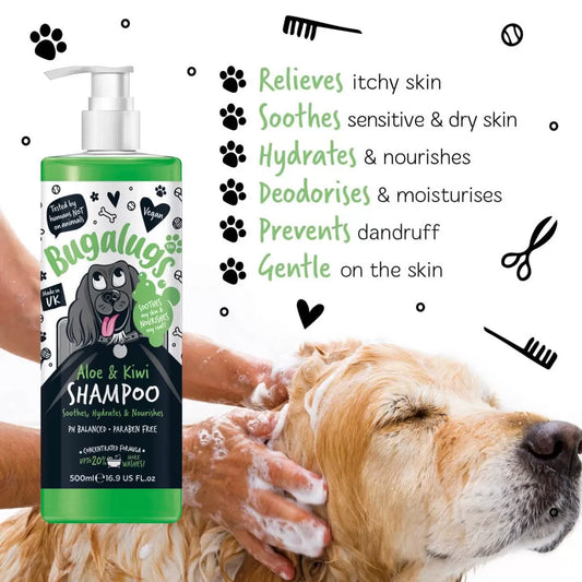 Bugalugs Aloe And Kiwi Shampoo