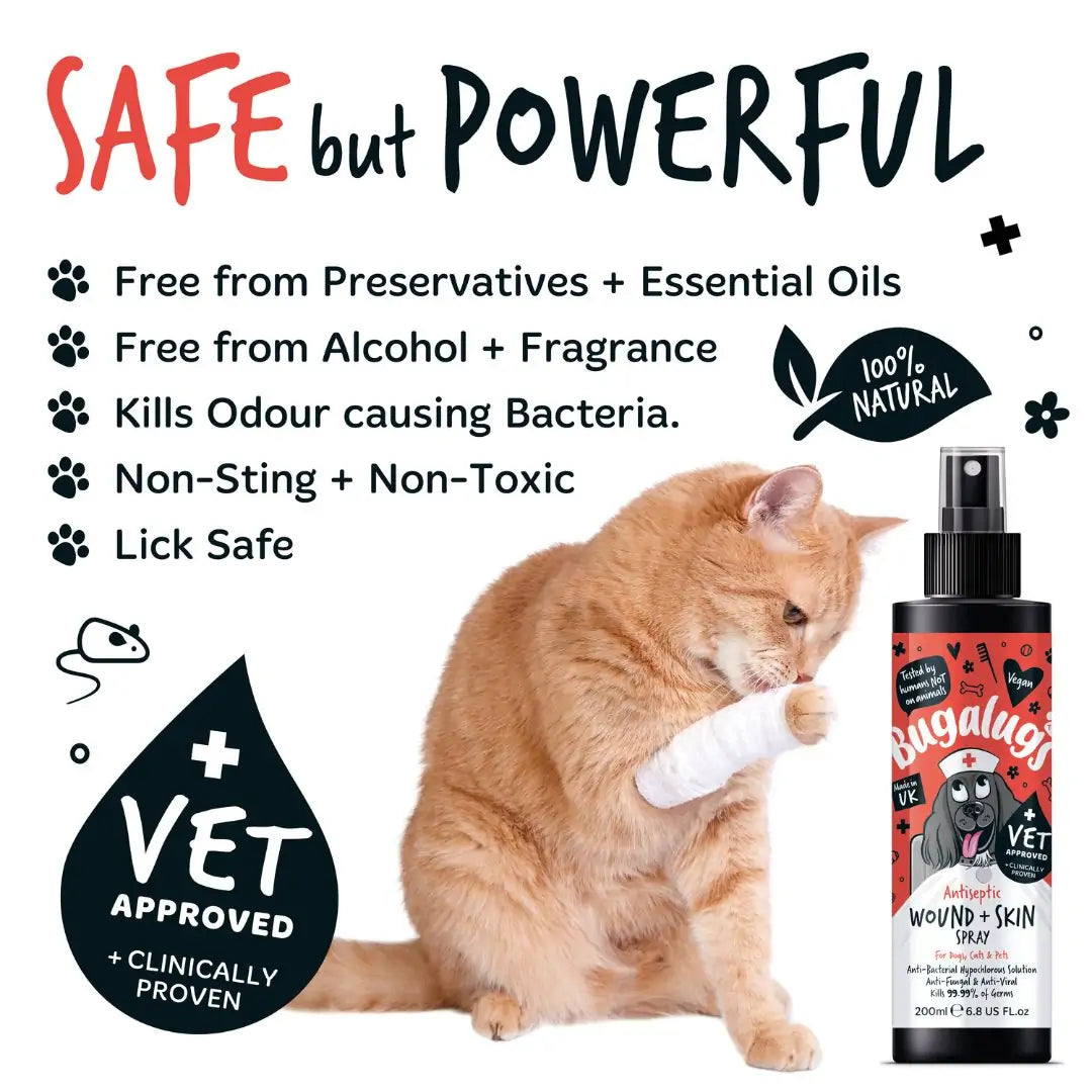 Bugalugs Antiseptic Wound And Skin Spray