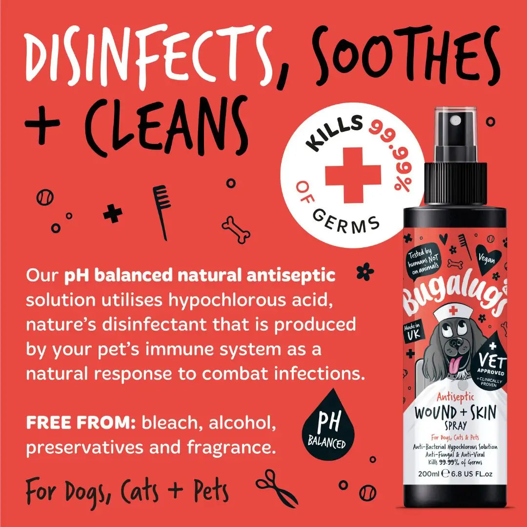 Bugalugs Antiseptic Wound And Skin Spray
