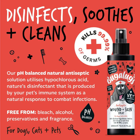 Bugalugs Antiseptic Wound And Skin Spray