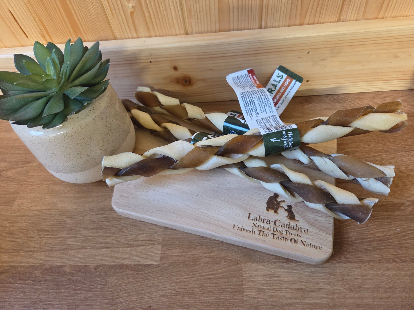 Beef & Camel Braid Roll
