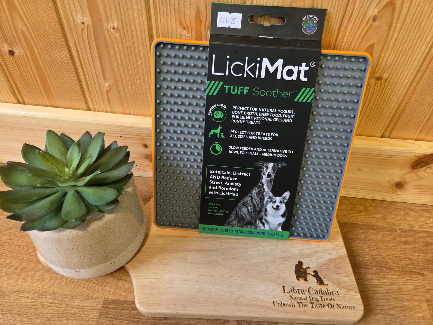 LickiMat Tuff Soother
