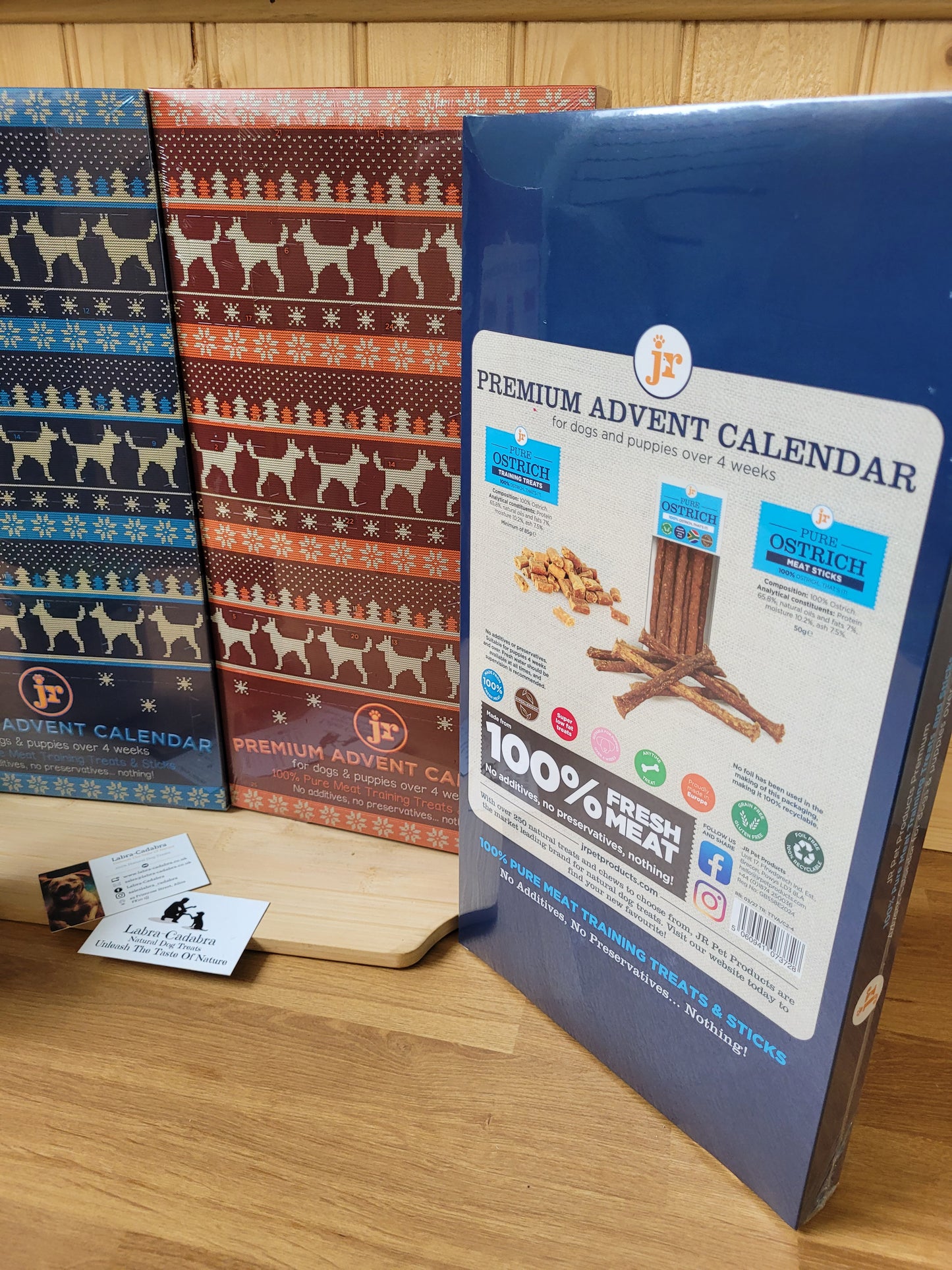 JR PURE Treats Advent Calendars