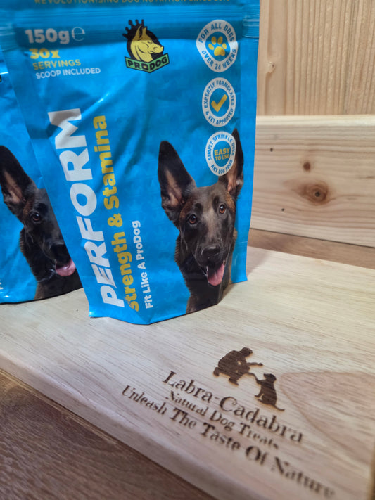 Perform Strength and Stamina Working Dog Supplement