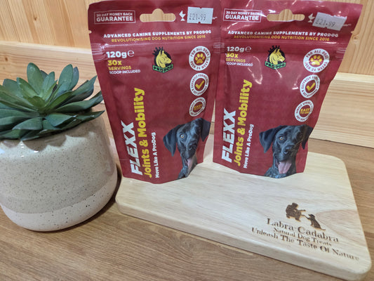 Flexx Joint Supplement For Dogs
