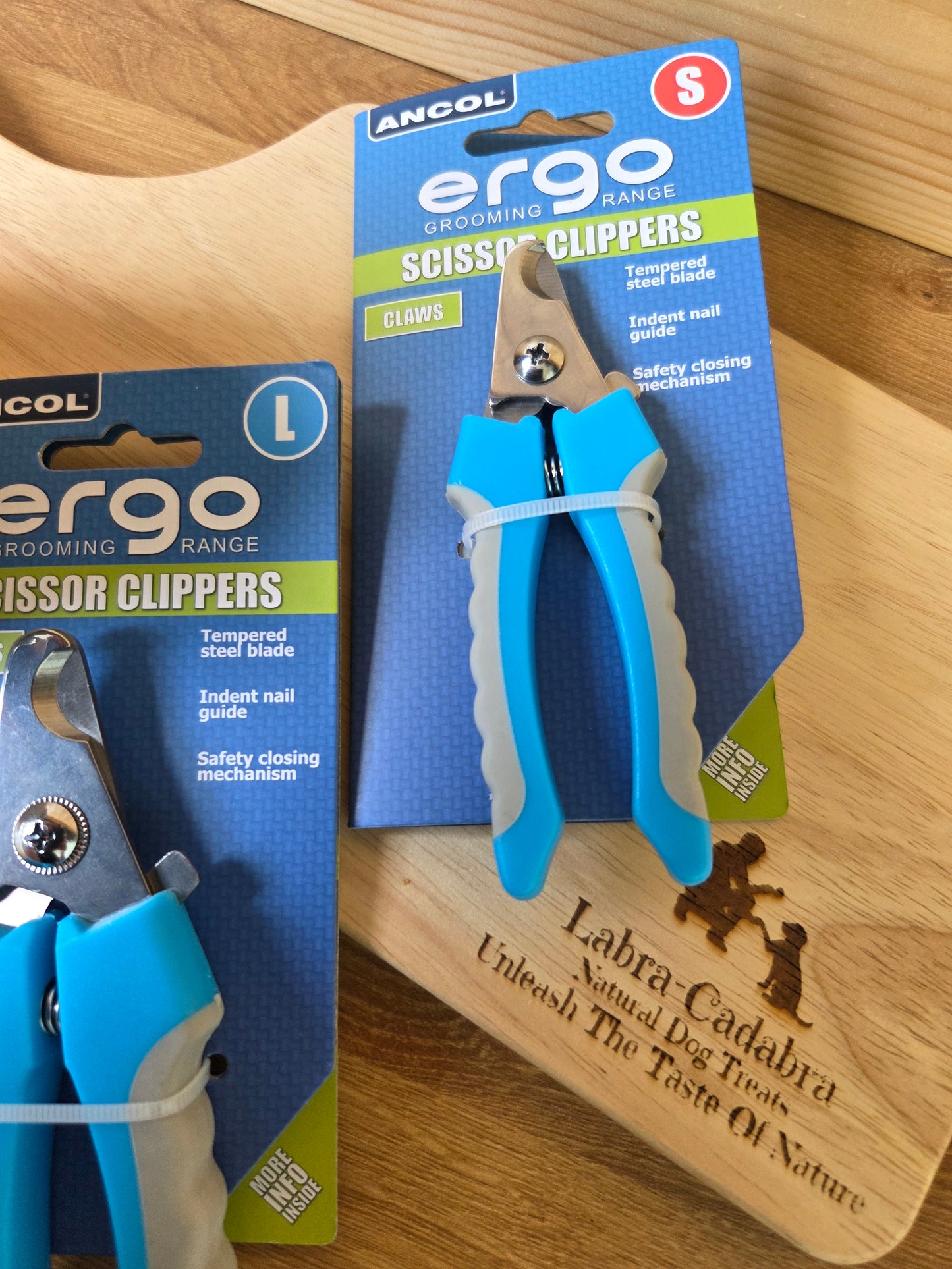 Ancol Ergo Scissor Clippers.