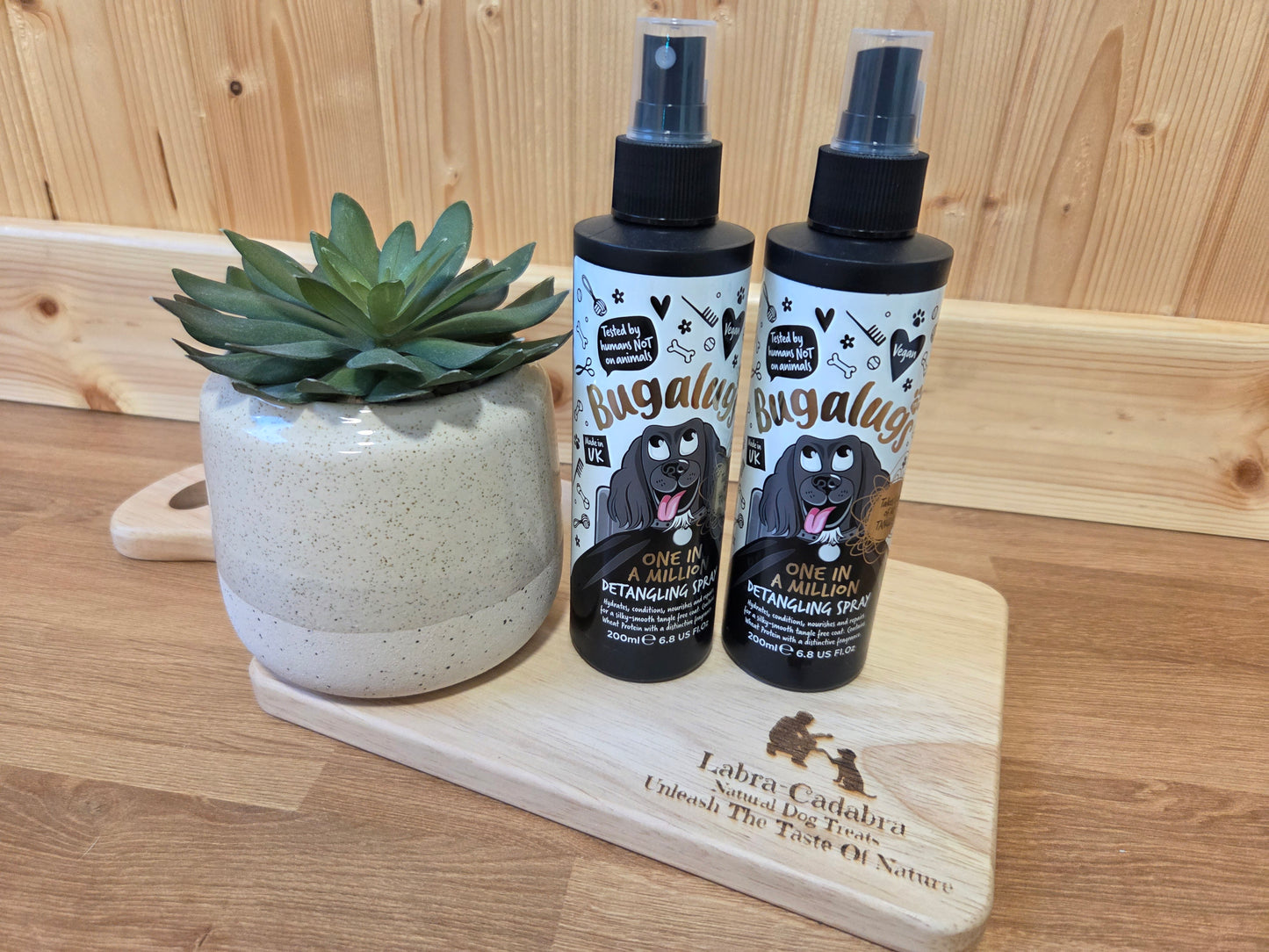 Bugalugs One In A Million Detangling Spray
