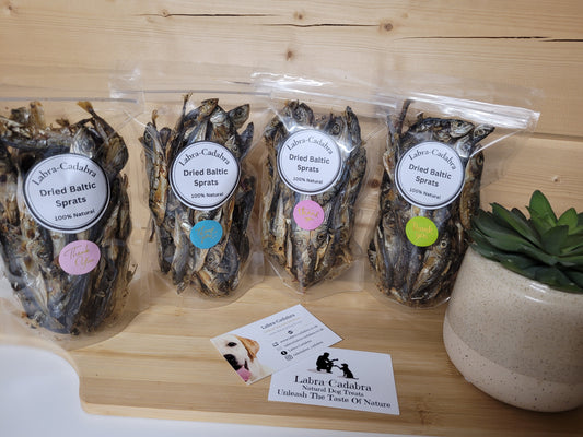 Dried Baltic Sprats