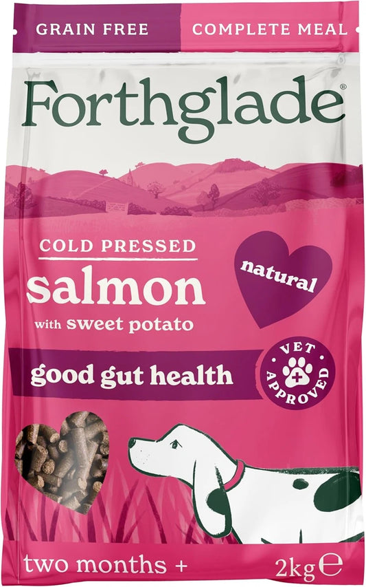 Forthglade Cold pressed Salmon dry dog food 2KG