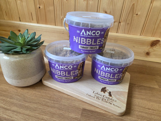 Anco Turkey Nibbles 300 Gram