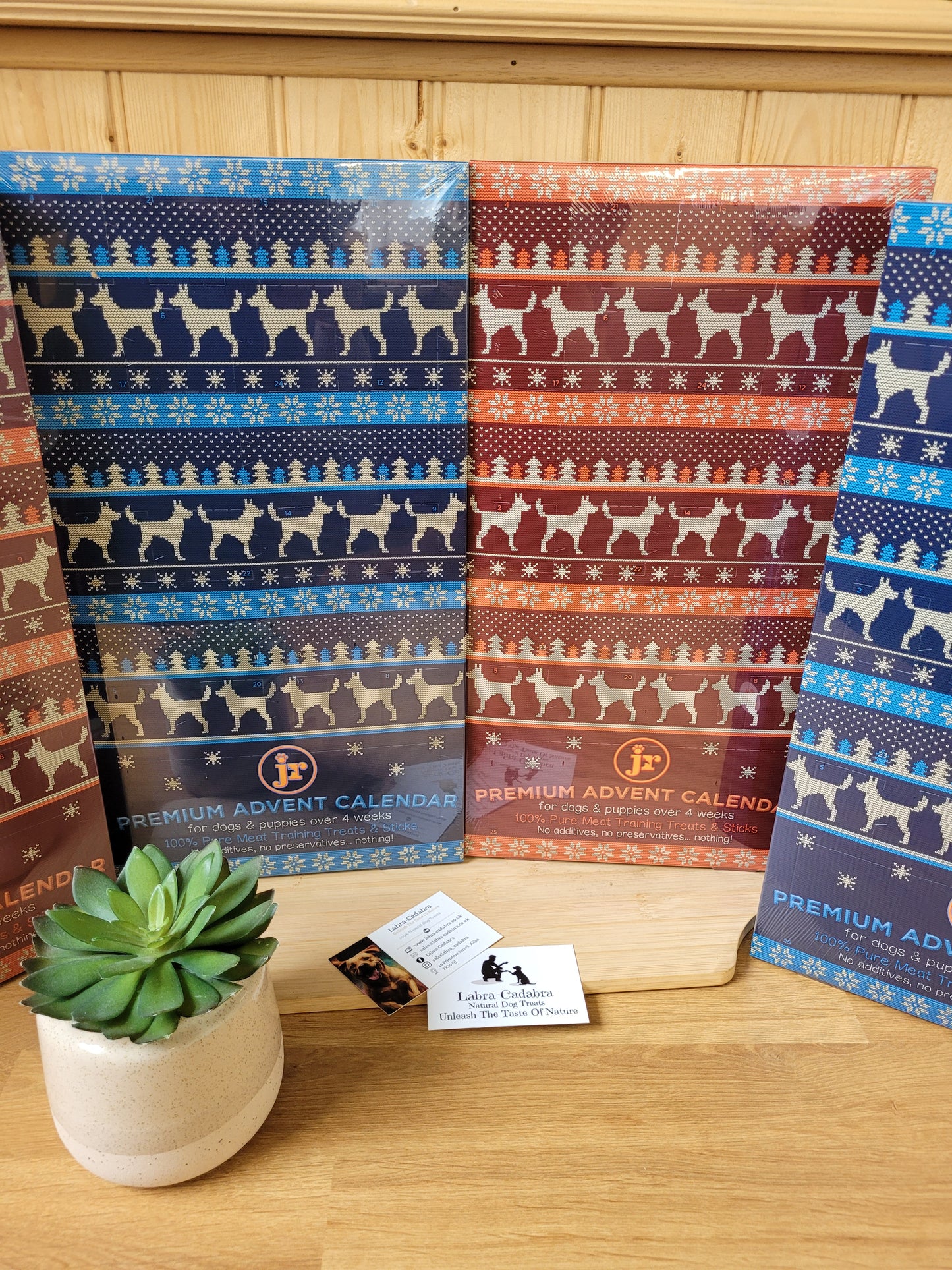 JR PURE Treats Advent Calendars