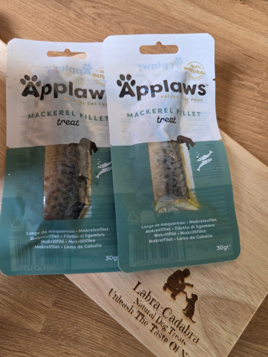 Applaws Natural Cat Treat – Mackerel Fillet