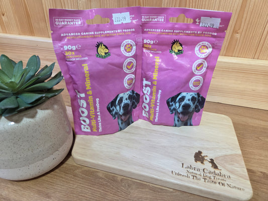 Boost Dog Multivitamin & Mineral Supplement