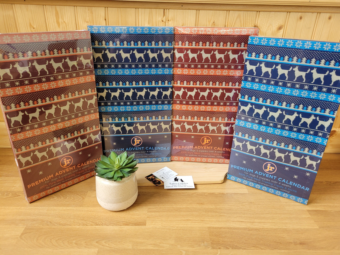 JR PURE Treats Advent Calendars