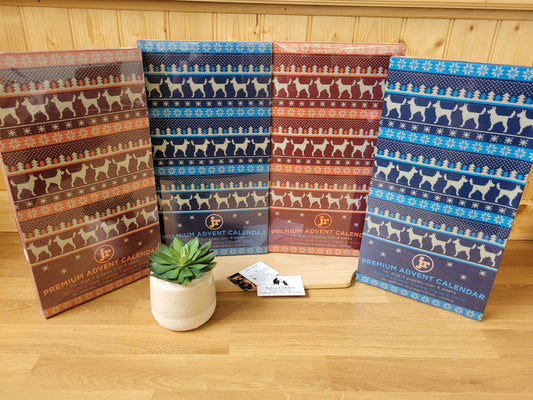 JR PURE Treats Advent Calendars