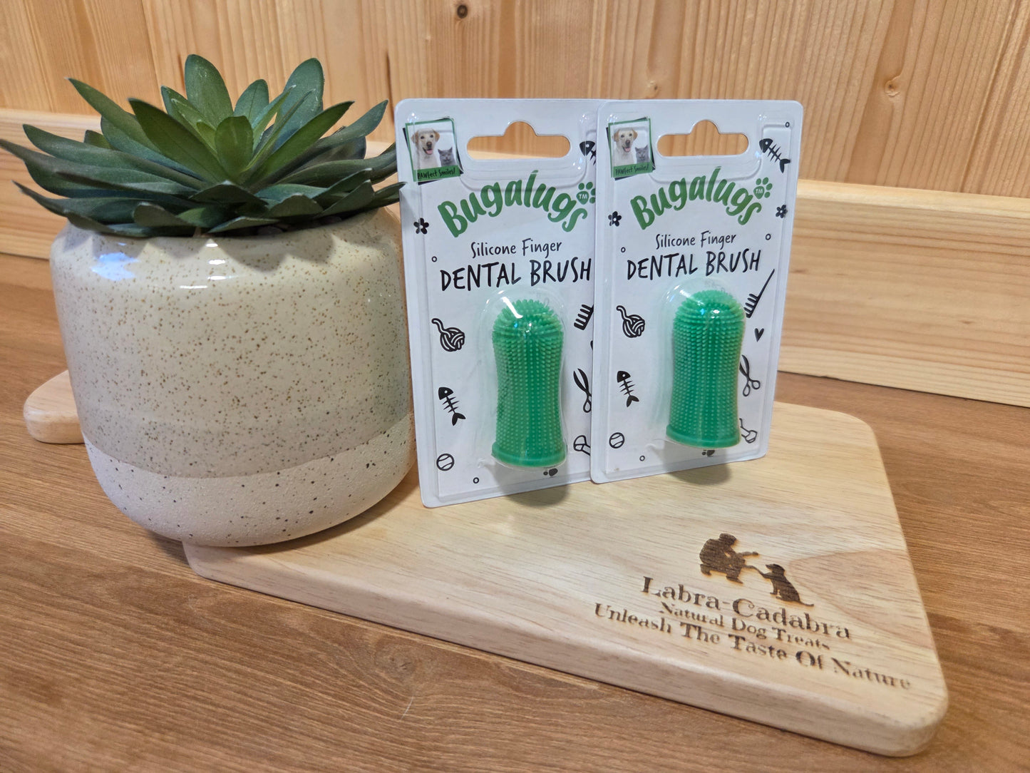 Silicone Finger Dental Care Brushes for Dogs & Cats