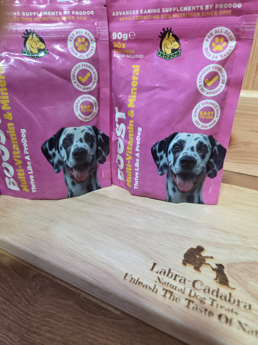 Boost Dog Multivitamin & Mineral Supplement