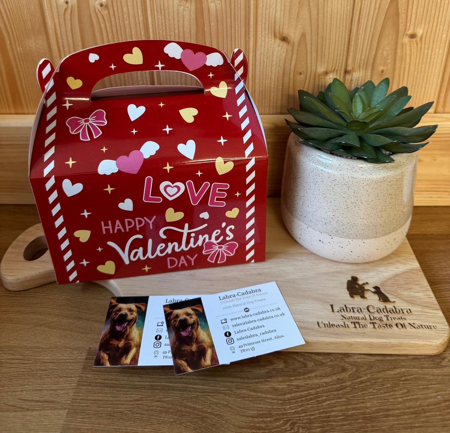 Medium Valentines Selection Box
