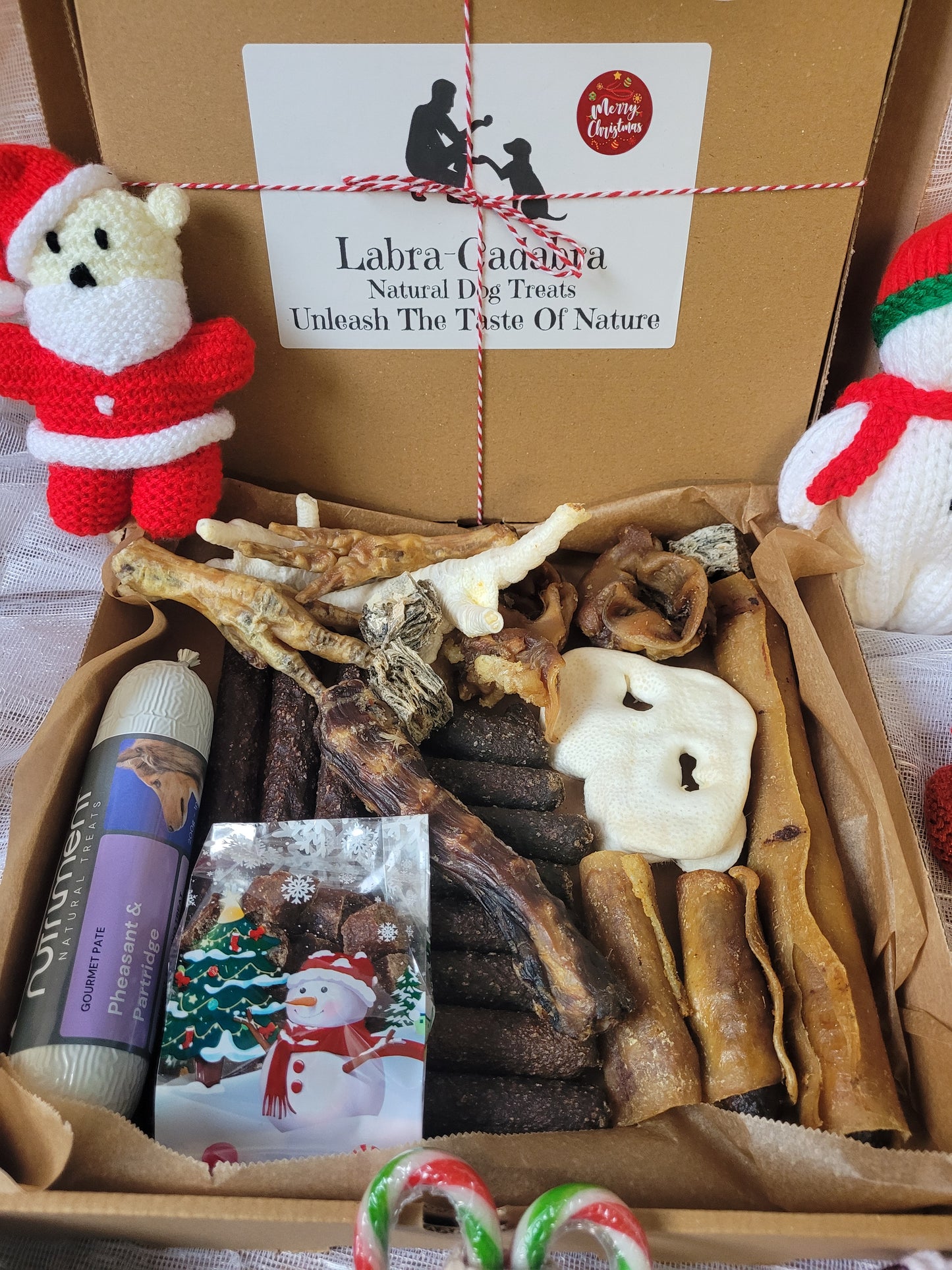 Santa's Little Yelper Box