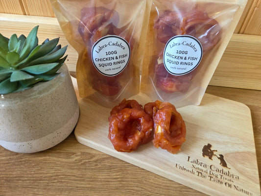 Chicken and Fish Squid Rings 100g