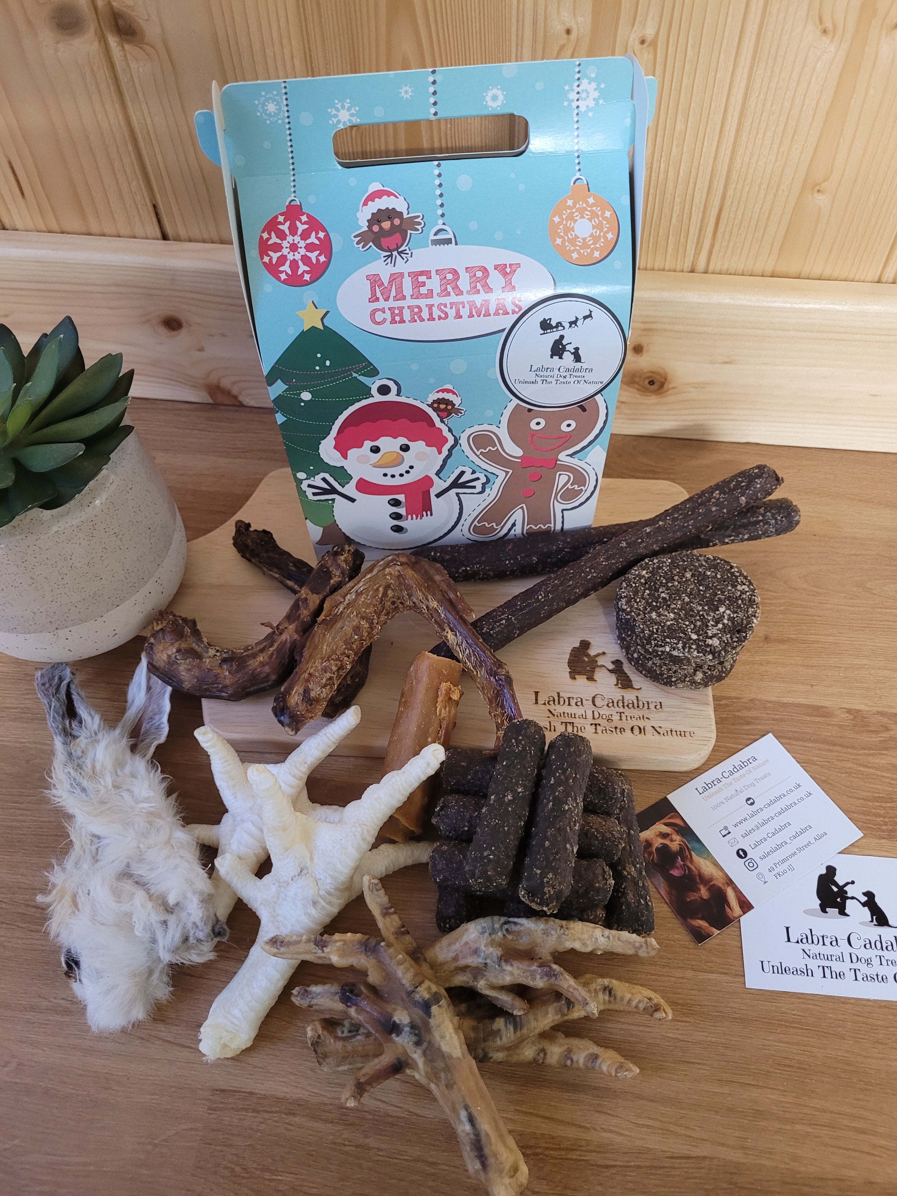 Christmas Box – Labra-Cadabra