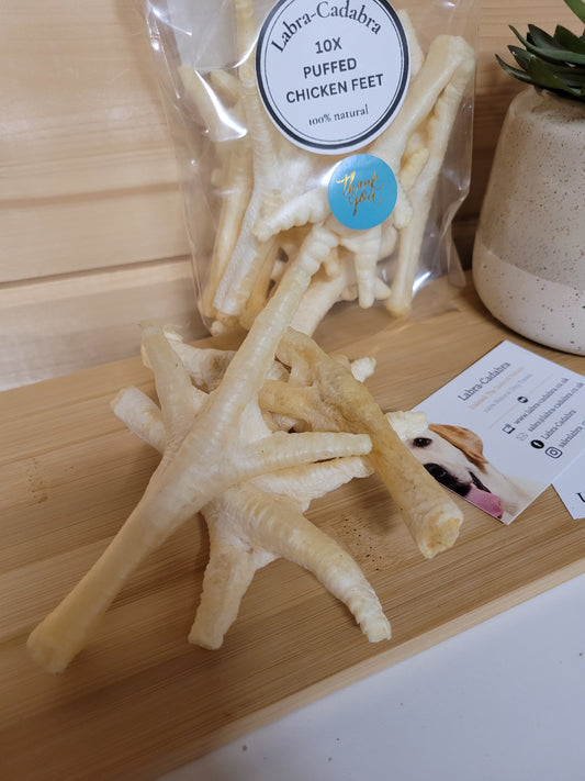 Puffed Chicken Feet