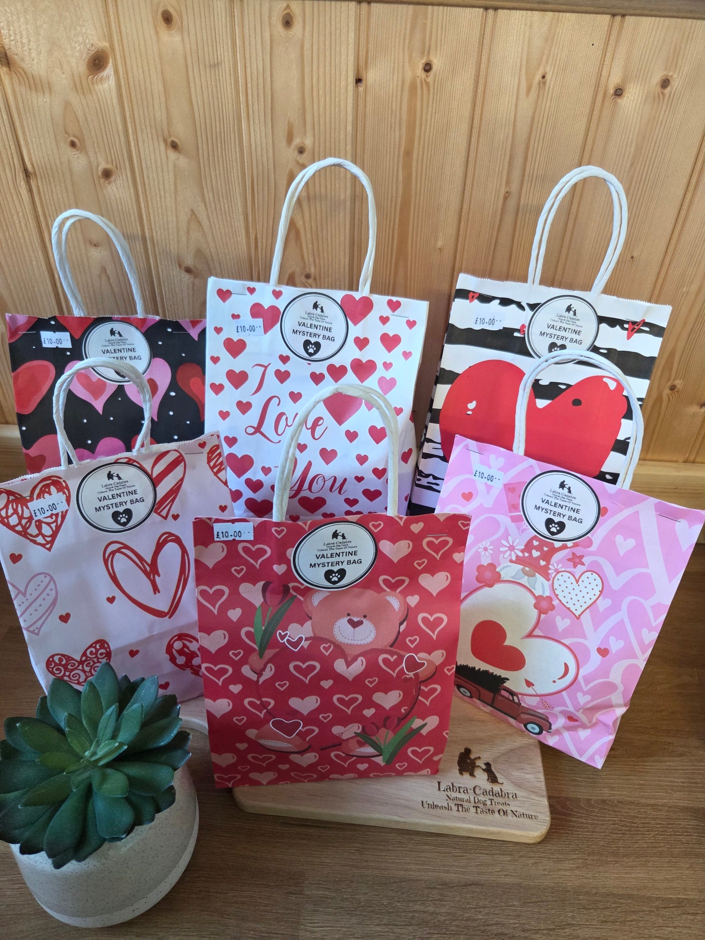 Valentines Mystery bags