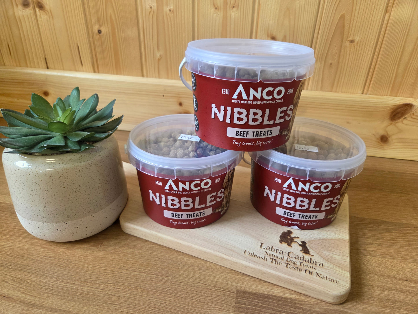 Anco Beef Nibbles 300 Gram