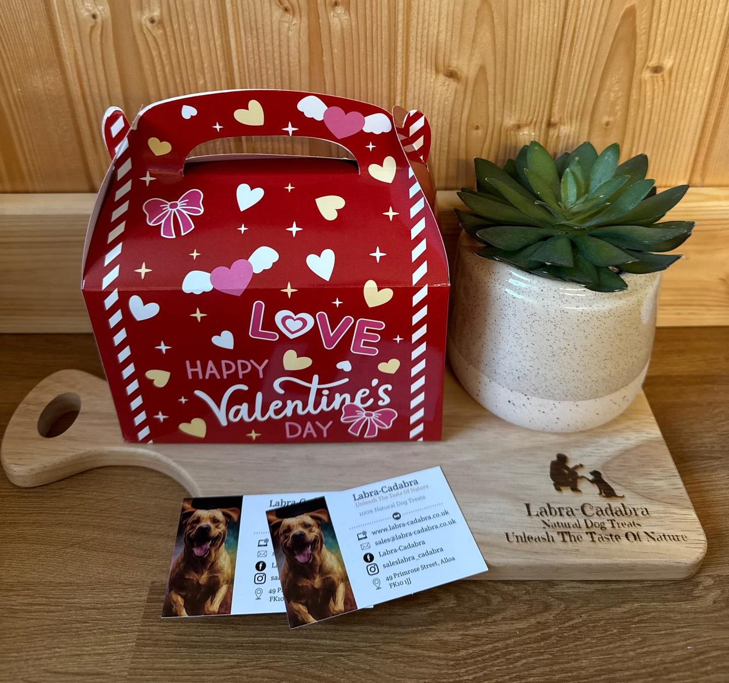 Medium Valentines Selection Box