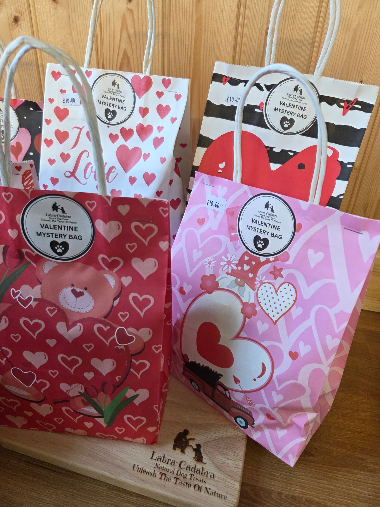 Valentines Mystery bags